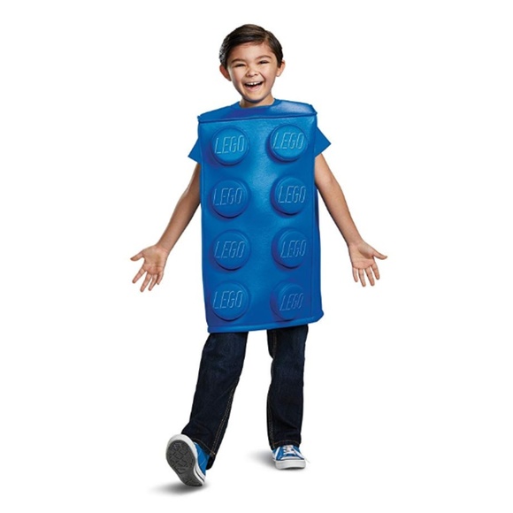 lego block halloween costume